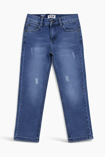 CQCQ Boy's Slim Fit Jean Trousers