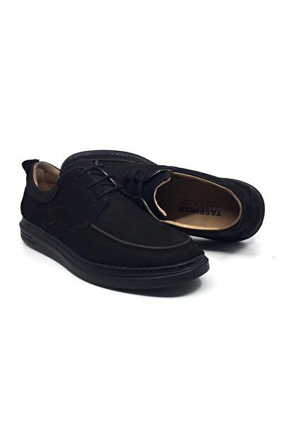 Taşpınar Ayakkabı 763 100% Genuine Nubuck Leather Orthopedic Men's Summer Com...