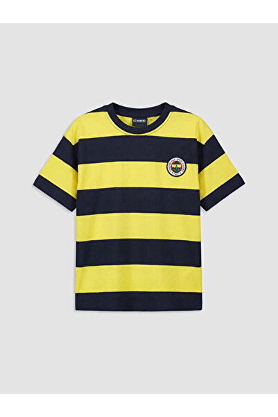 LC Waikiki RMZ GİYİM FARKİLYA Tricou pentru băieți cu imprimeu licențiat