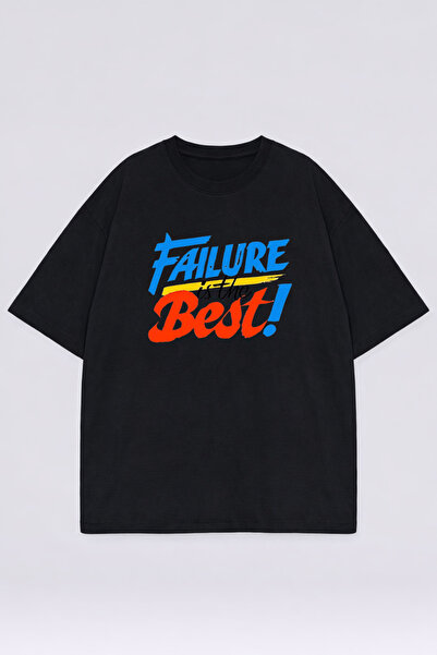 LORVEX Υπερμεγέθη μπλουζάκι unisex από 100% βαμβάκι με στάμπα, άνετη εφαρμογή