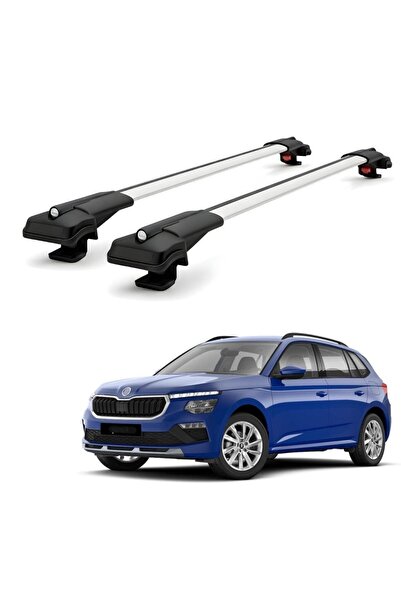 Cross Oto Aksesuarları Skoda Kamiq 2020-2025 için Ara Atkı , Araç Üstü Taşıma...