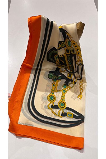 EB SCARF Șal din mătase italienească – Design strălucitor, ușor și elegant