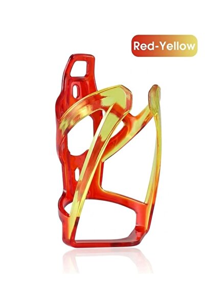 ROBESBON Çift Renk Plastik Bisiklet Matara, Suluk Kafesi