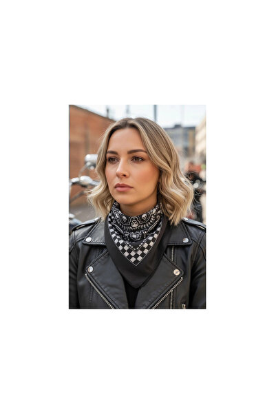 shop Черна лента с череп