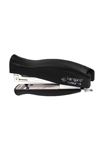 Kangaro Capsator nr. 24/6, 30 coli, VERTIKA-45 Standy, negru