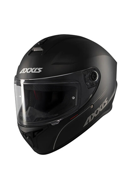 AXXIS Casca moto integrala Draken, negru mat