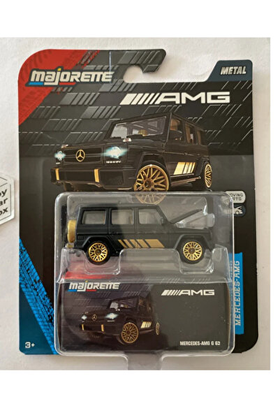 Majorette - Mercedes-AMG G63 (Black - 1:64* Deluxe Car & Collectors Box)