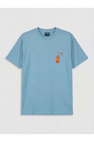 LC Waikiki I Zero Roba Collar Printed Boy's T-Shirt from Freezen Store