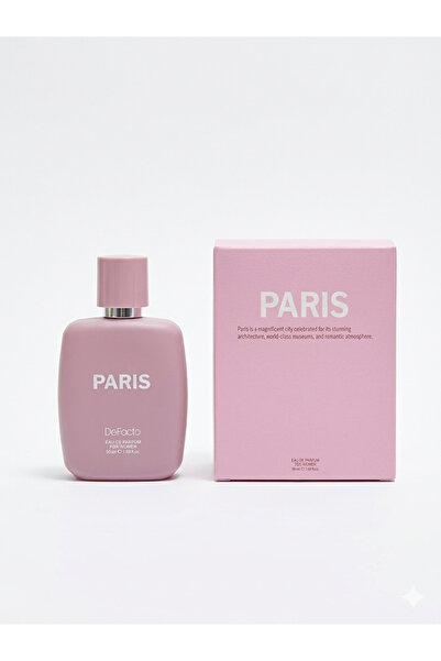 DeFacto Kadın Parfüm 50 ml Paris Meyvemsi Koku Kalıcı EDP Kadın Parfümü