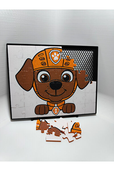 Niks Paw Patrol Puzzle Zuma/ 3D Baskı Zeka Geliştirici Puzzle 42 Parça
