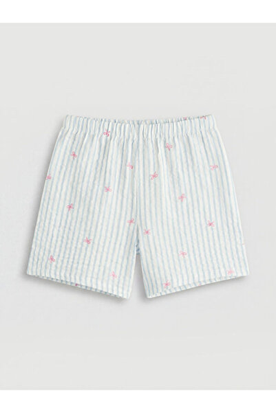 LC Waikiki RMZ GİYİM FARKIYLA Pantaloni scurți de pijama din muselină pentru ...