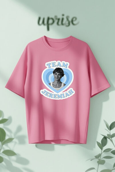 Vordevia Team Jeremiah the Summer I Turned Pretty Printed Cotton Oversize T-S...