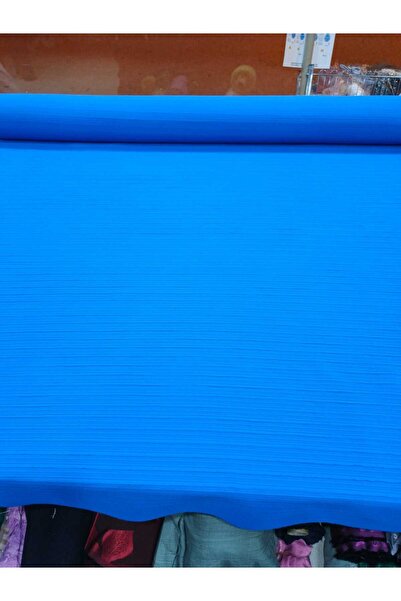 GrandTekstil 140 En Blue Taupe Cotton Soft Flexible Fabric Suitable for Makin...