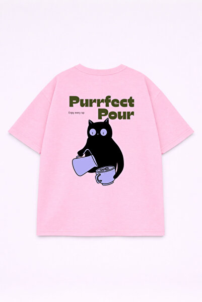 LORVEX Oversize Unisex T-Shirt 100% Cotton Printed T-Shirt Comfortable Fit