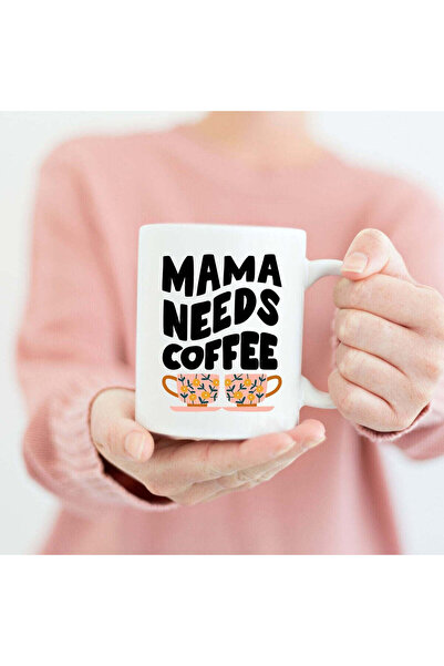 Trendyol Generic Cană personalizată 'Super Mama 4'