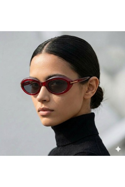 Ticarto Women's Vintage Model Sunglasses Tctgt002308G0341