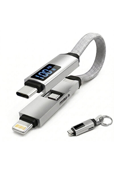 Wyred by Monga Cablu magnetic de date și încărcare 3 în 1 - Wyre Smart, Afișa...