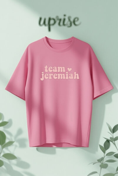 Vordevia Team Jeremiah the Summer I Turned Pretty Printed Cotton Oversize T-S...