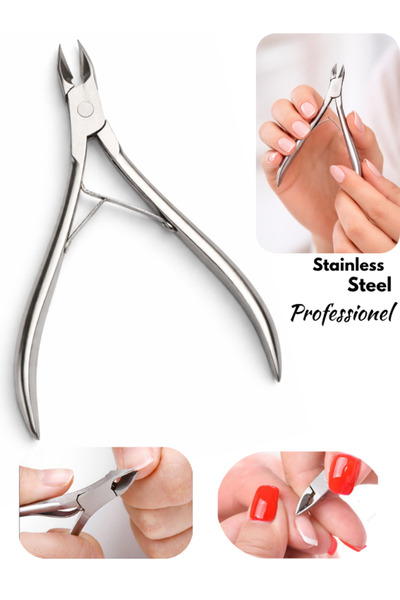 SheMask Tırnak Eti Makası Profesyonel Manikür Seti Tırnak Seti Manikür Pedikü...