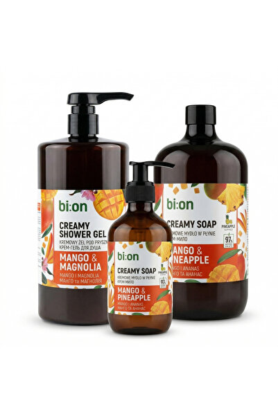 BIO Naturell Pachet 5 Bio Naturel + 4 sare de baie