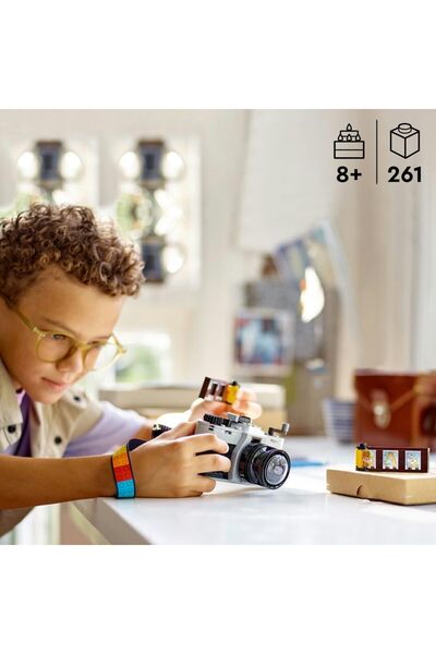 Generic Lego Creator 3-in-1 Retro Camera Toy, Transforms into a Video Camera ...