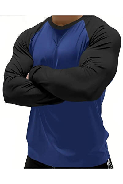 RUTBİL SPORTS Uzun Kol Renkli Body Uzun Kol Fitness Body Gym Body Sporcu Uzun...