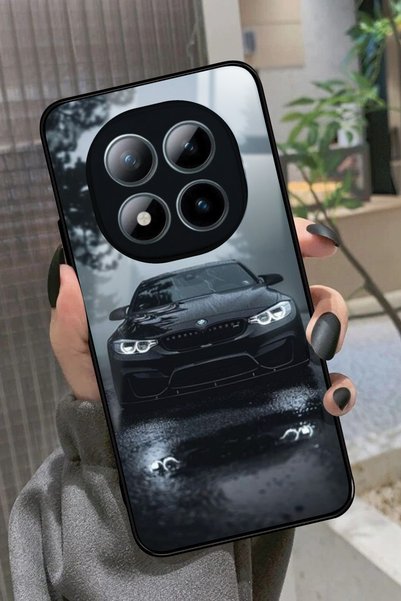 Snacase XlOAMİ Note 15 Pro Plus 5G Uyumlu Araba Tasarımlı Glossy Premium Kılıf
