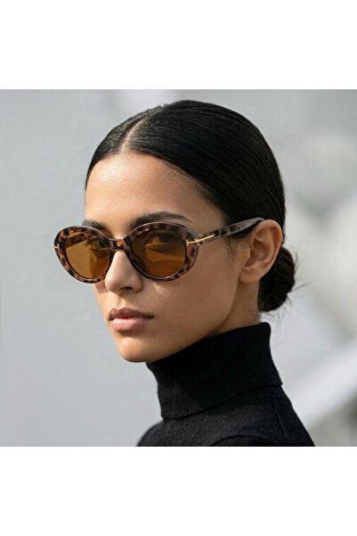 Ticarto نظارات شمسية نسائية بنمط الفهد TCTGT002103G0327