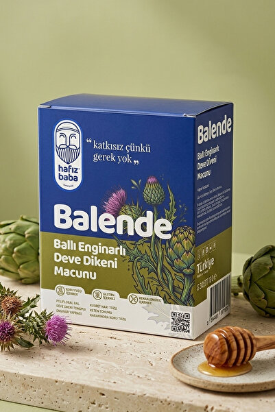 HAFIZBABA Hafız Baba Balende Ballı Enginarlı Deve Dikeni Macunu