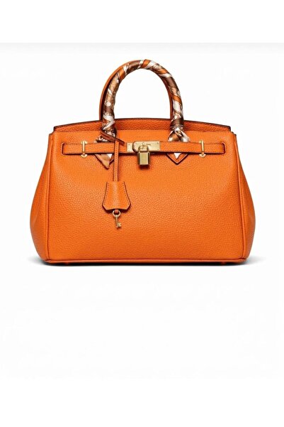 MoonliWear Women's Orange Stylish Hand Shoulder Bag