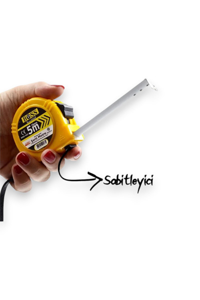 Zey-Al 5 Meters X 19 mm Professional Steel Tape Measure - Measurement Tool wi...