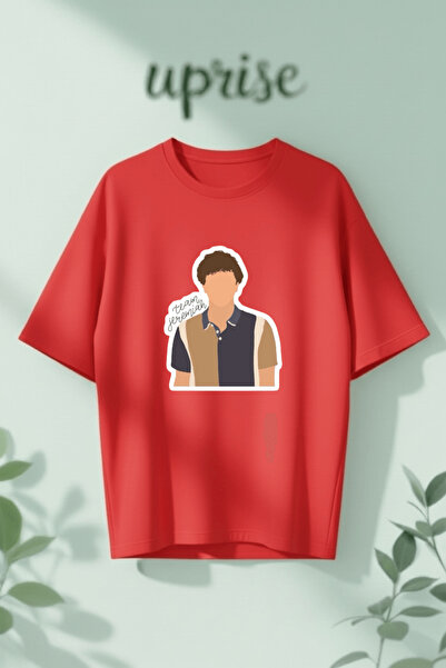 Vordevia Team Jeremiah the Summer I Turned Pretty Printed Cotton Oversize T-S...