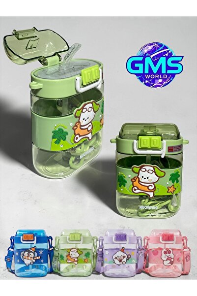 EVASAN NUOWANG 650 ML MATARA ASMALI & PİPETLİ