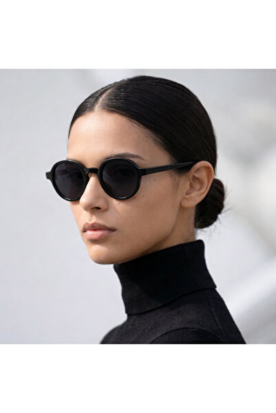 Ticarto Women's Round Model Sunglasses Tctgt002201G0330