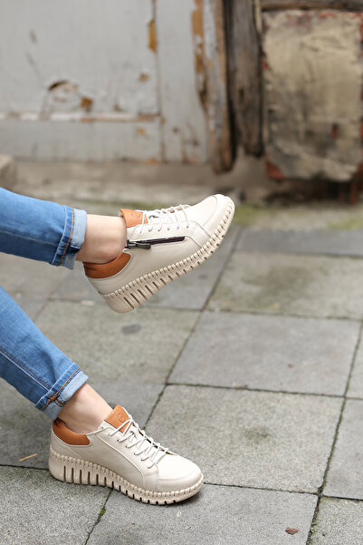 Mammamia 07755 EREN SHOES&BAG Pantofi casual din piele naturală, cu șireturi ...