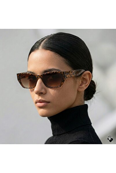 Ticarto نظارات شمسية نسائية بنمط الفهد TCTGT002505G0354