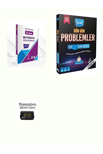 Karekök Yayınları Karekök 5.sınıf matematik soru bankası ve gün gün problemle...