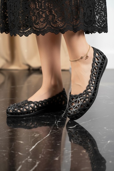 Modafırsat Дамски плоски обувки за плаж, за носене на закрито и на открито вс...