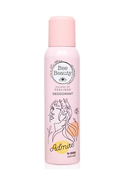 Bee Beauty Colors of Feelings Admire Kadın Deodorant Sprey 150 ml