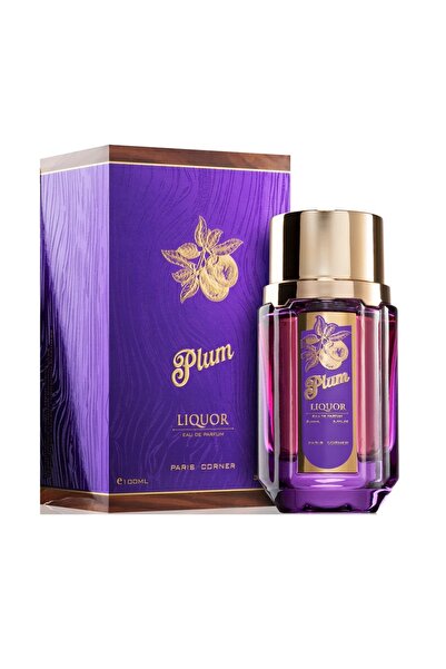 Paris Corner Lichior de Prun, Apă de parfum, Unisex, 100 ml, 100 ml