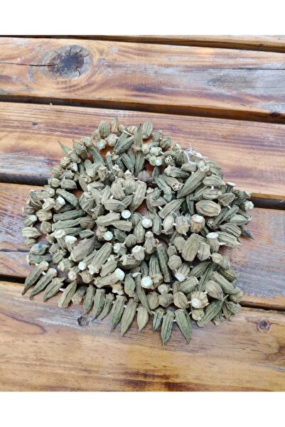 yazdalı Kurutulmuş Bamya – İpe Dizili 200 gram