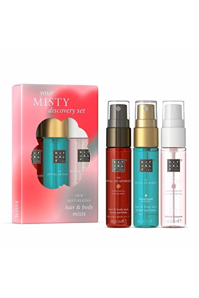 Rituals Set cadou The Ritual Spray pentru păr și corp – Ayurveda, 20 ml Karma...