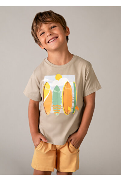 MAYORAL Erkek Çocuk 3 Parça Şort T-shirt Takım - 03603