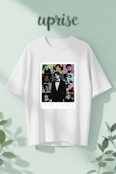 Vordevia Team Conrad Fisher the Summer I Turned Pretty Printed Cotton Oversiz...