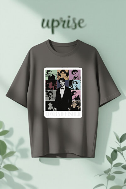 Vordevia Team Conrad Fisher the Summer I Turned Pretty Printed Cotton Oversiz...