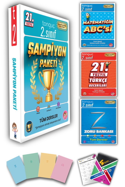 Tonguç 2 Sınıf Şampiyon Paket