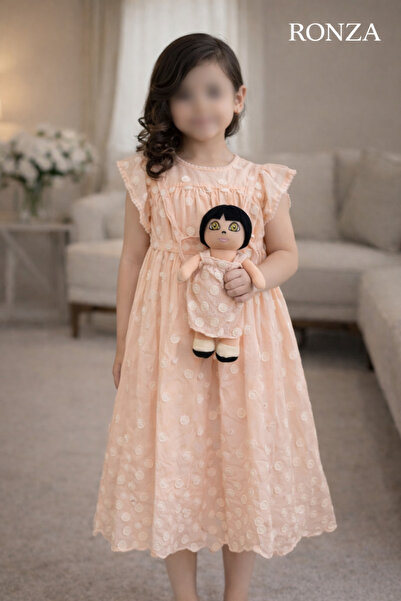RONZA فستان بناتي نسمة الأناقه