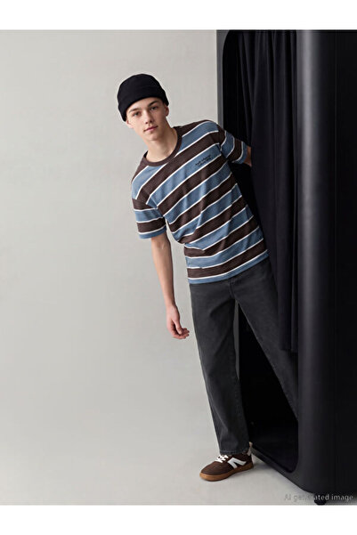 LC Waikiki Rmz Gi̇yi̇m Farkiyla Loose Fit Boys' Jean Pants
