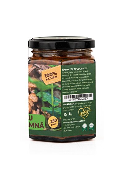 Bio Bucovina Plants Zacusca de ciuperci de toamnă – 250g