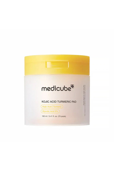 Medicube Kojic Acid Turmeric Pad - 70 Pads
